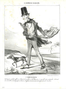 11 Heures du Matin Daumier Honore Daumier   Andrew Edmunds Prints